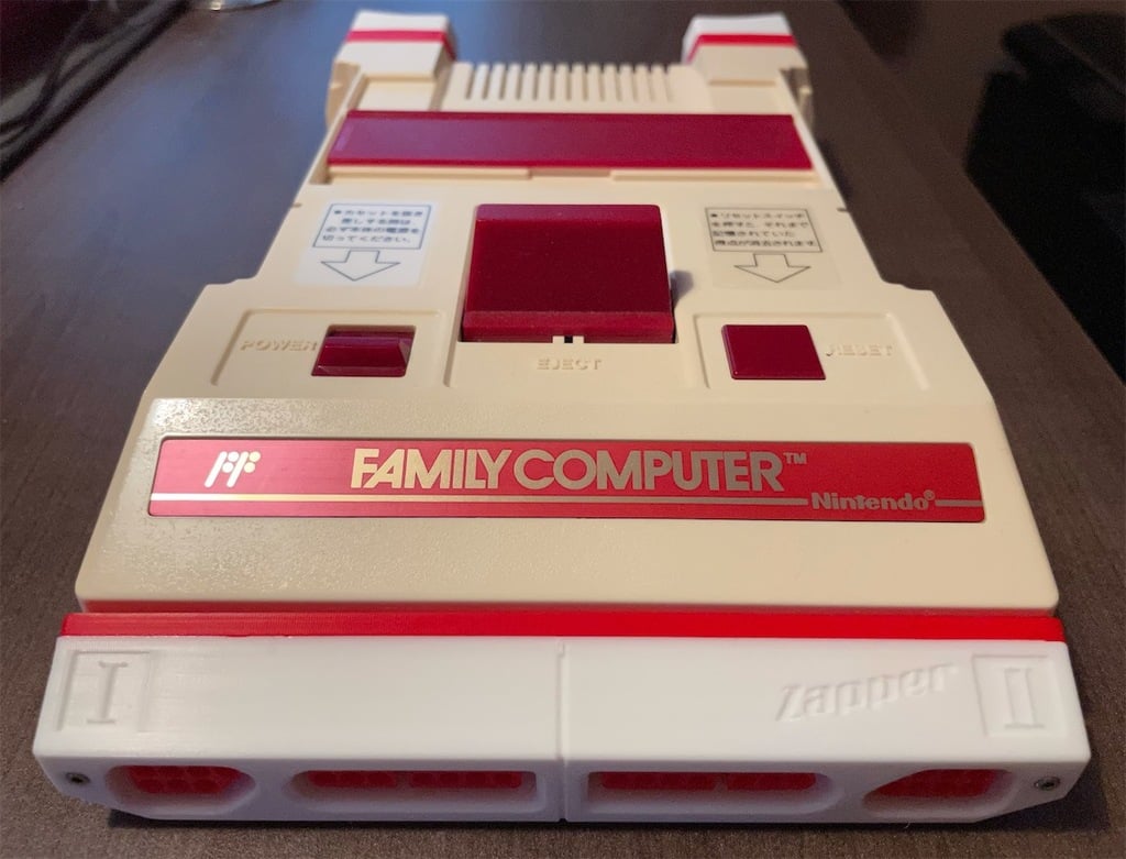 FamiCoun - Famicom Front Expansion for NES & SNES Controller
