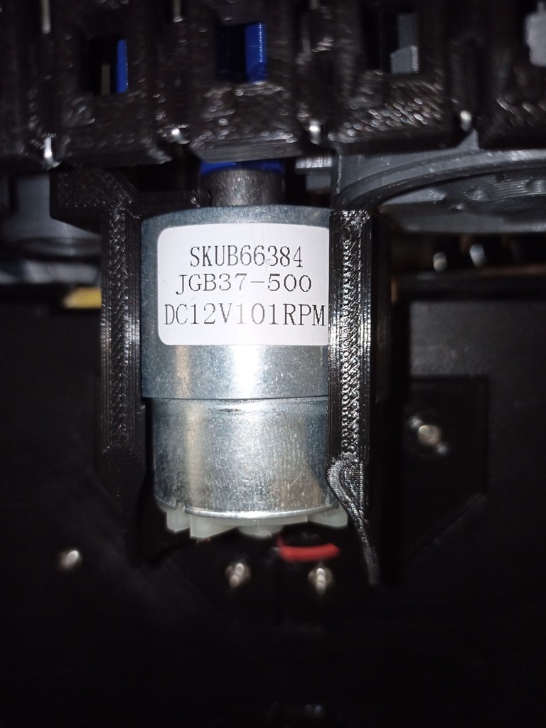 Wall-E - gear for Bringsmart JGB37-550 High Torque 12V DC Motor