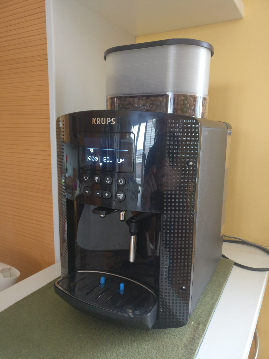 Krups EA8160 Coffee Container - Kaffeebehälter
