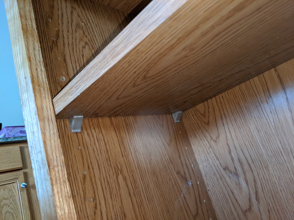 5mm Peg Cabinet Shelf Support