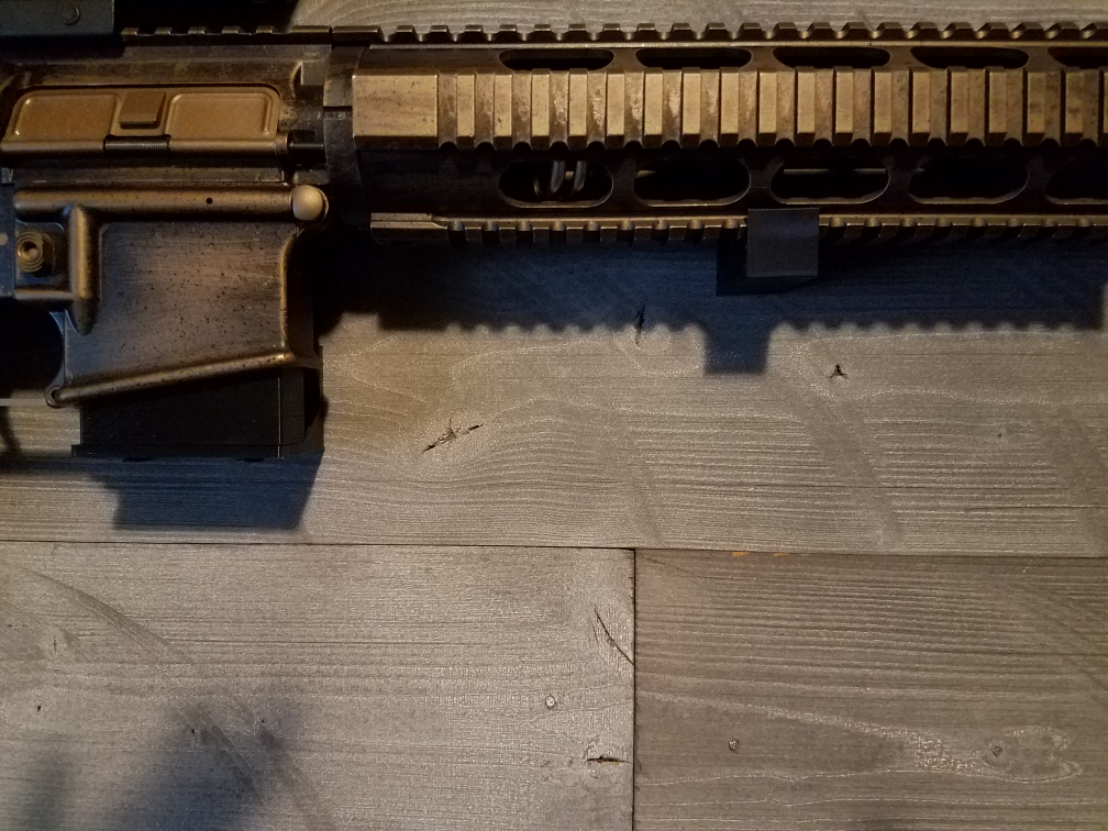 AR wall mount