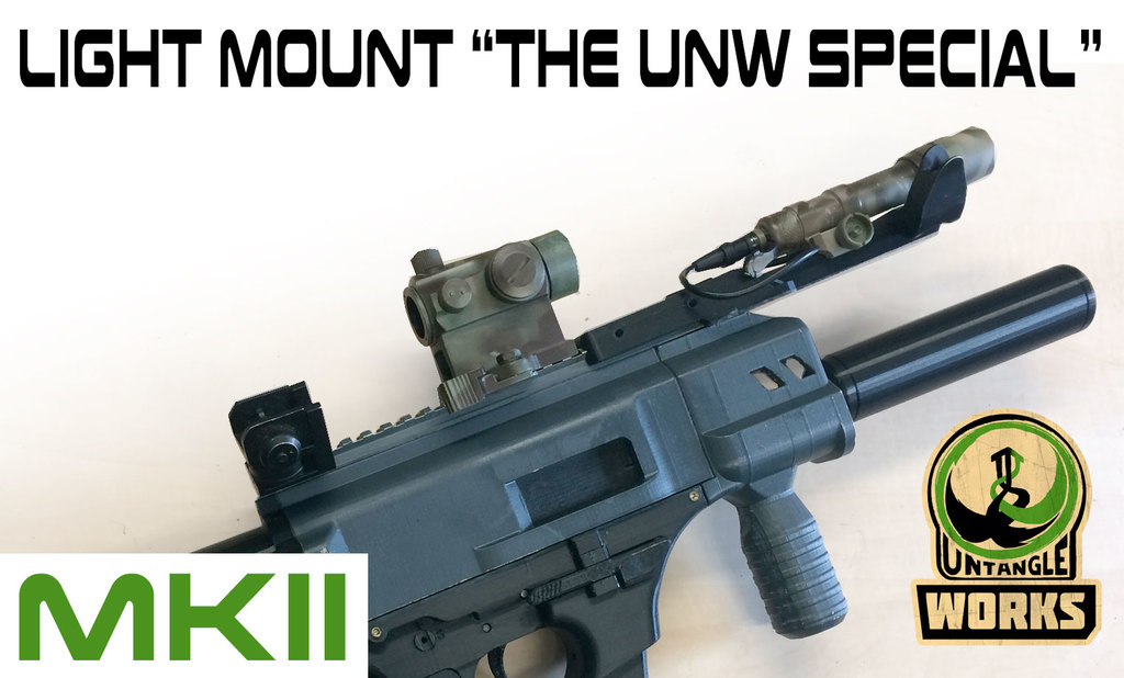 Light mount: the  UNW special for the FGC9, FGC6, FGC68 platform                                   	    