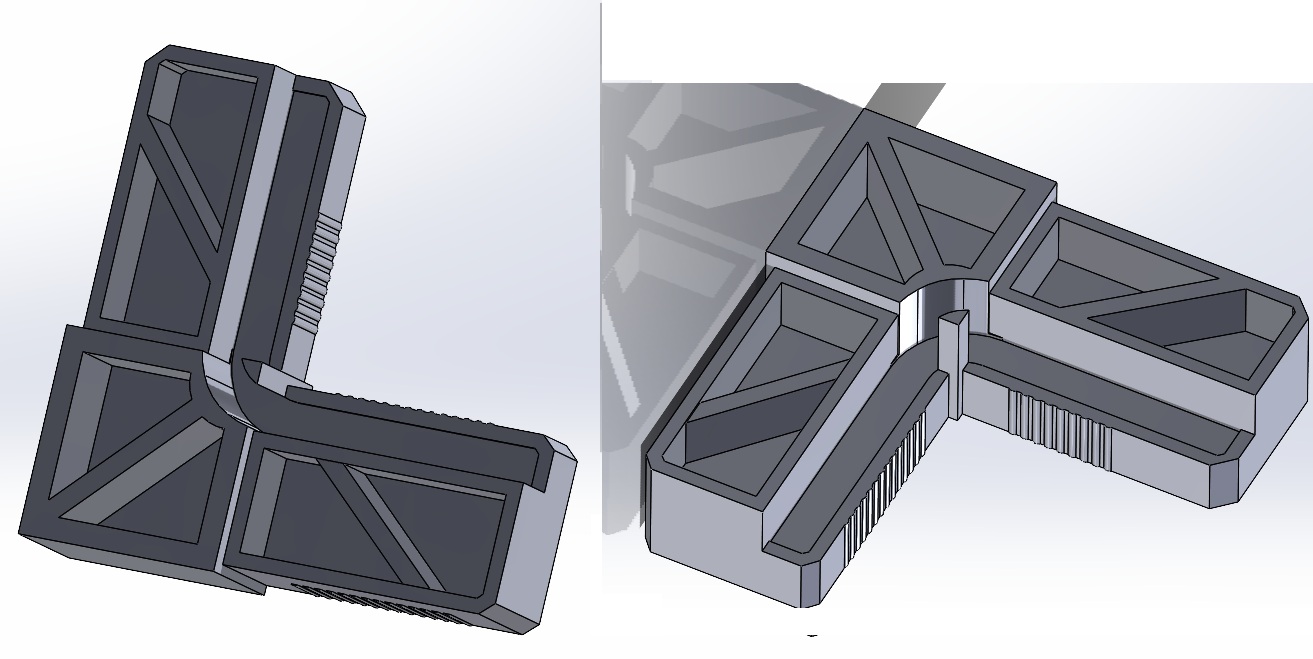 Fly Screen Corner Wedge (Sineklik Köşe Takozu)