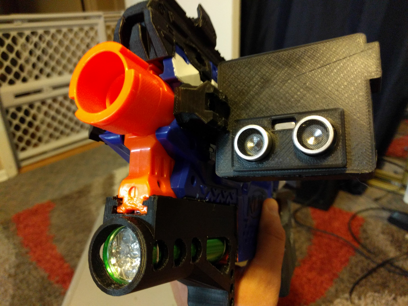Project Predator: Nerf Stryfe mod
