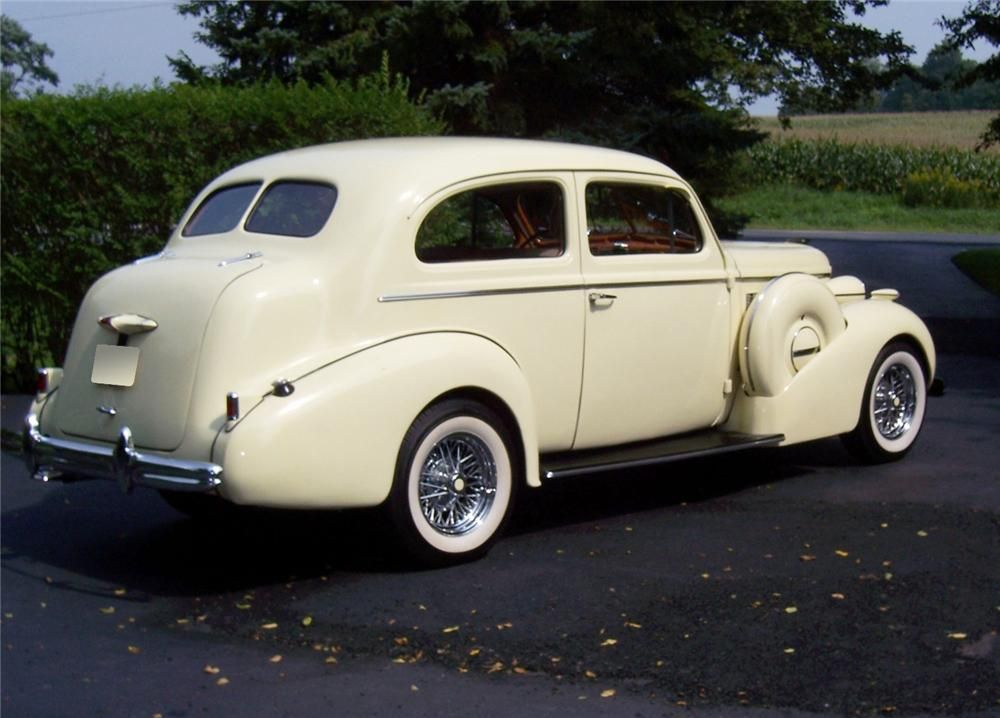 Buick Special 2 Door Touring Sedan 1937