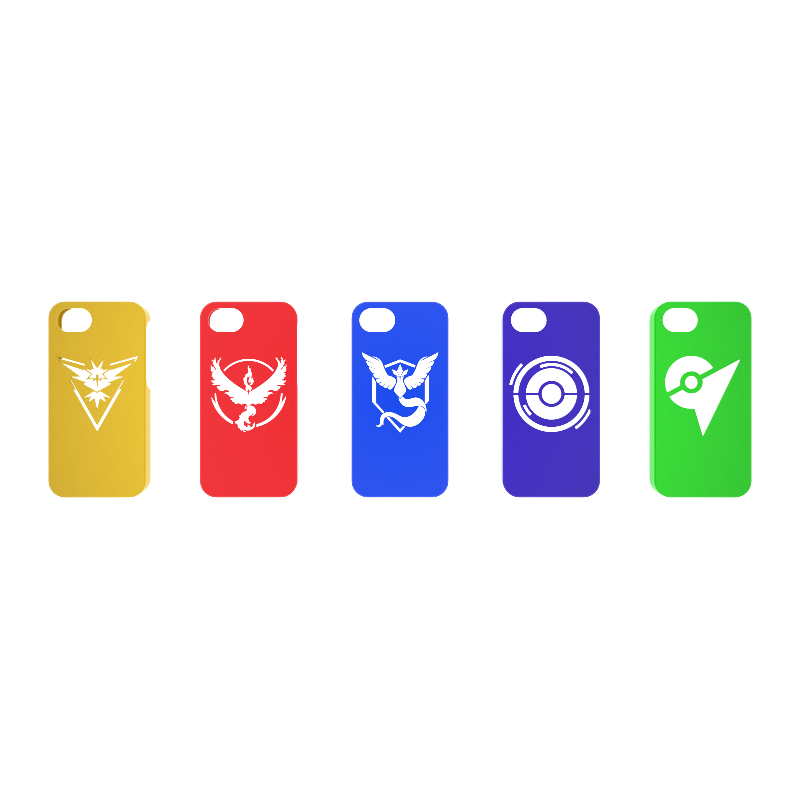 Iphone 5/5s Pokemon Go Case