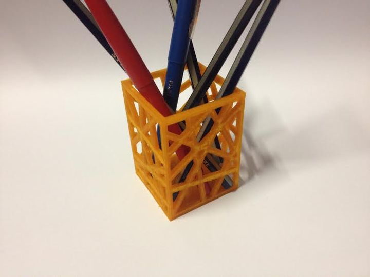 pen and pencil holder