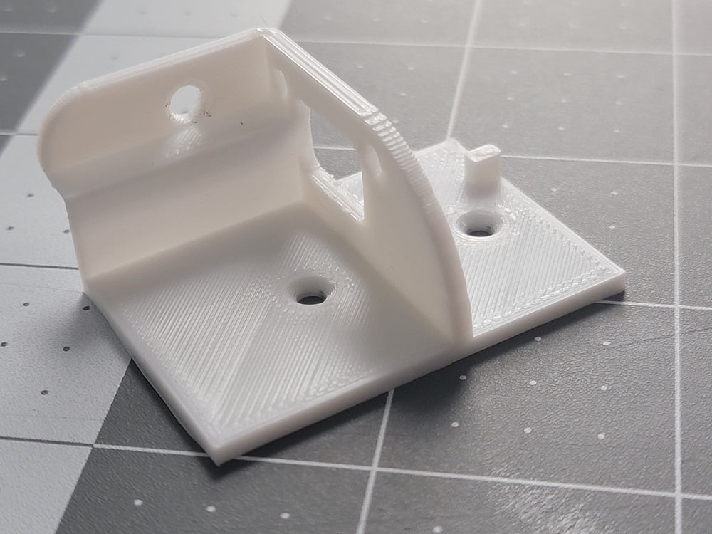 Ender 3 v2 Creality Laser Bracket with CR Touch
