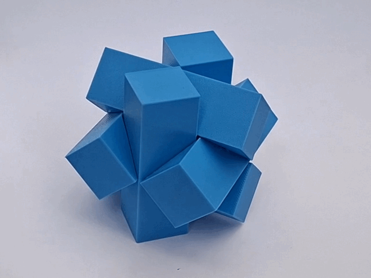 Miniatura 2 do modelo 3D Impossible Block Puzzle