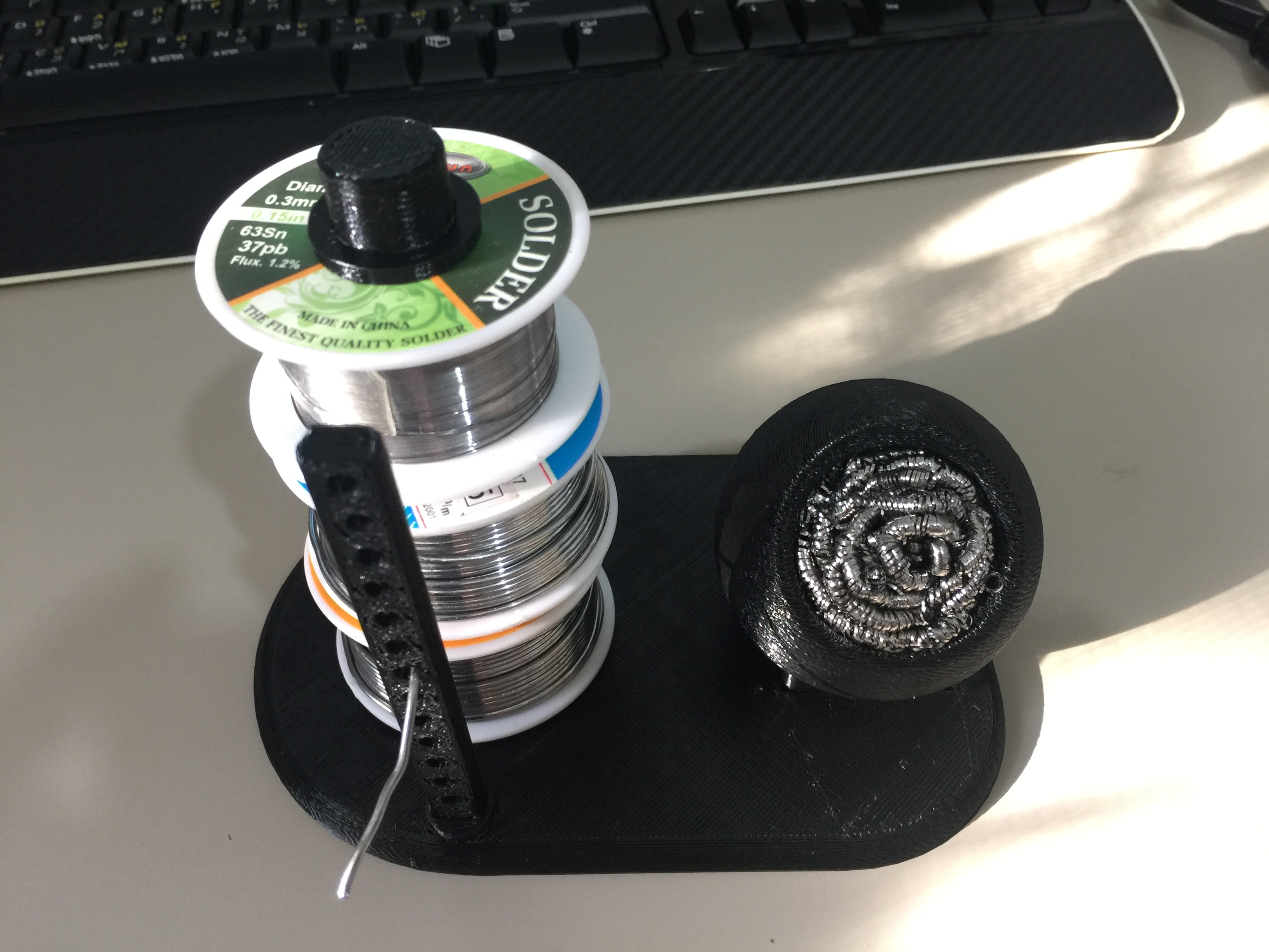 Solder Stand n Tip Cleaner ReMix