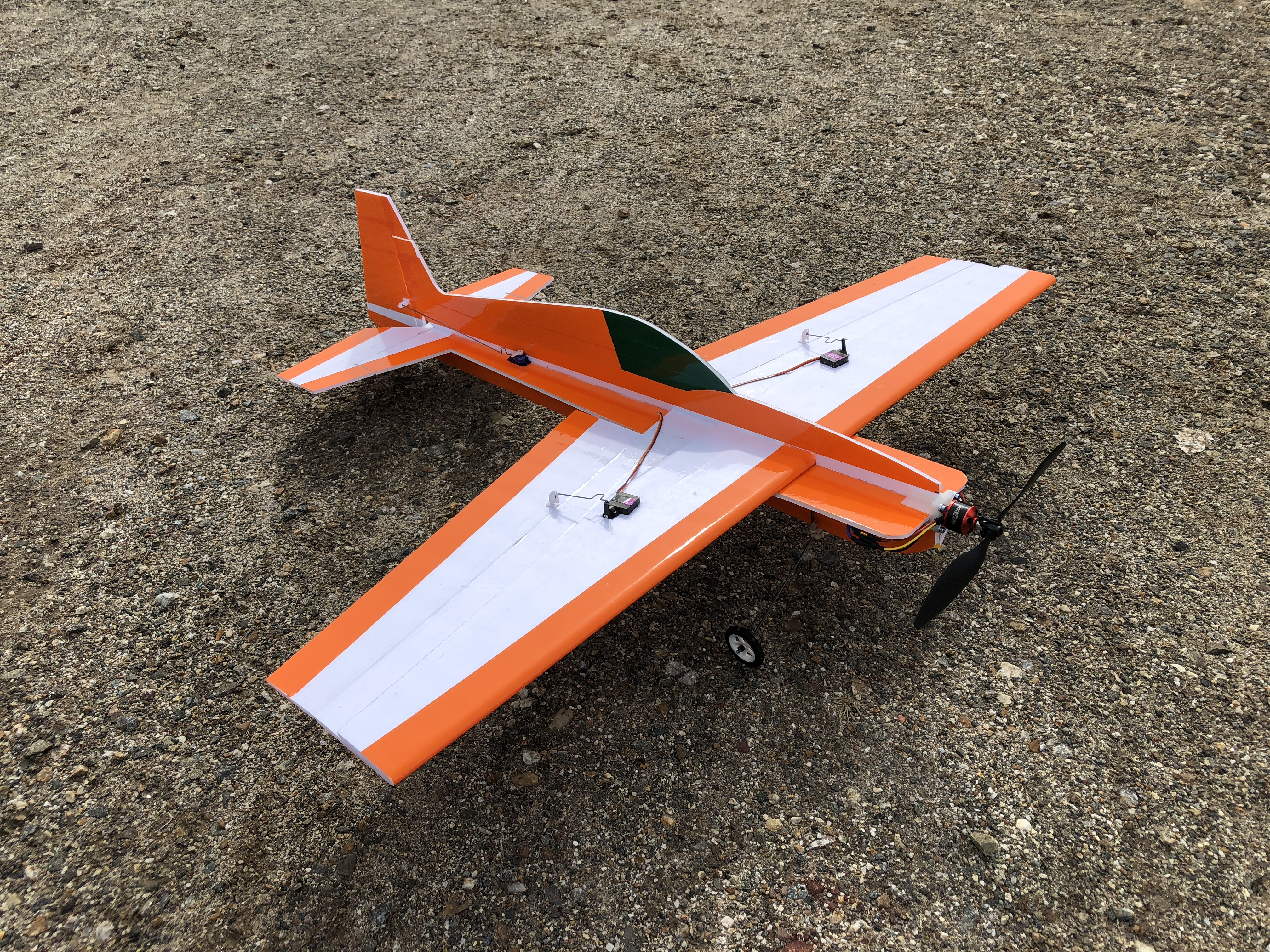RC Plane Cross Profile Foam Board Motor Mount