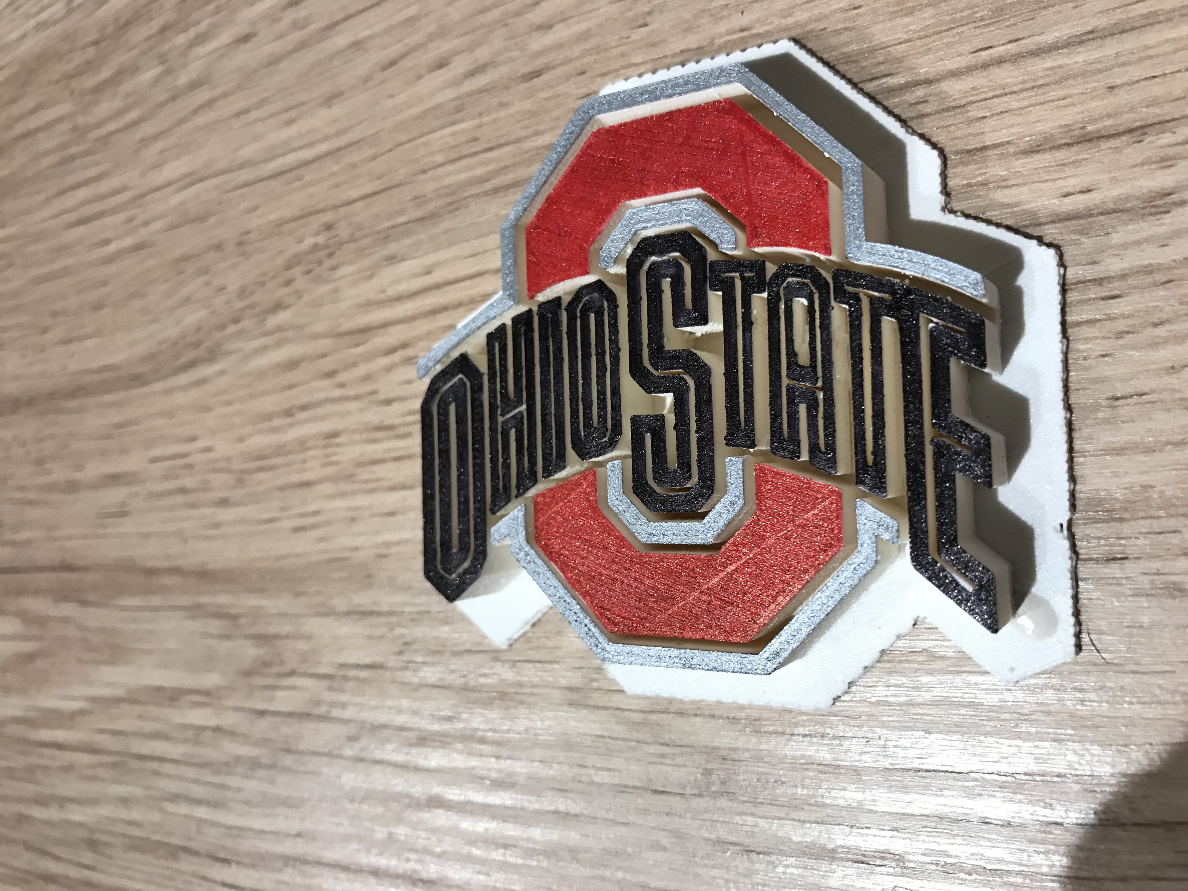 Ohio State Coaster