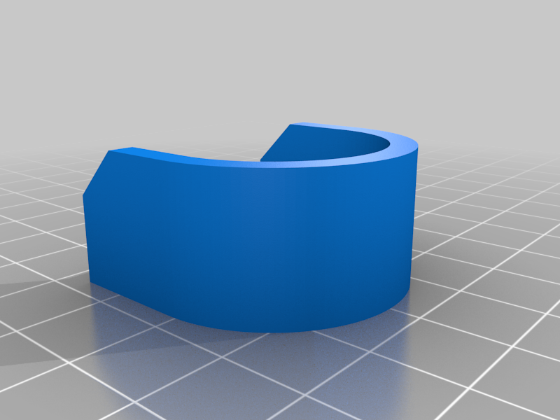 Support pour Tringles à Rideaux 25mm  - Curtain Rod Support 25mm