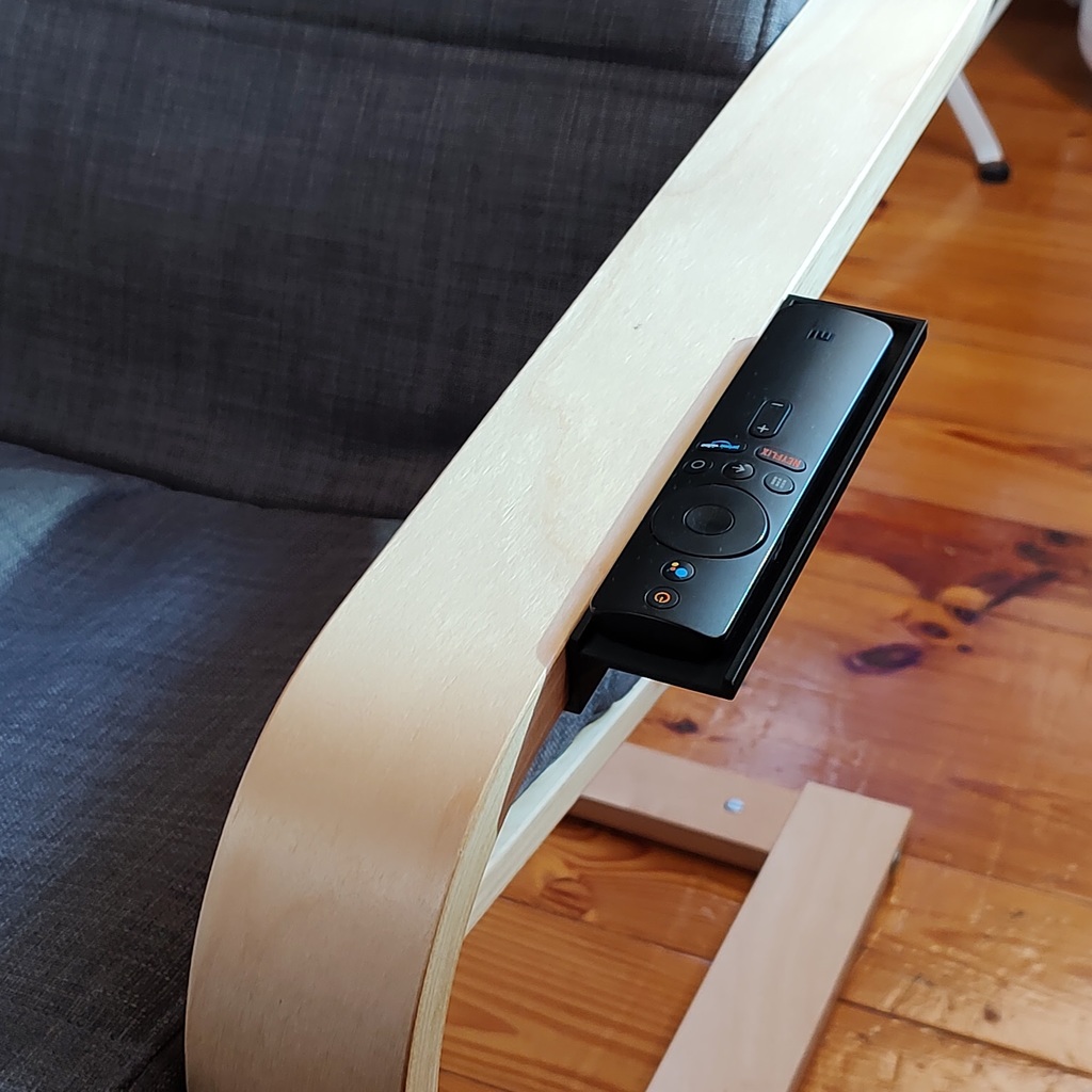 Xiaomi remote holder for armchair