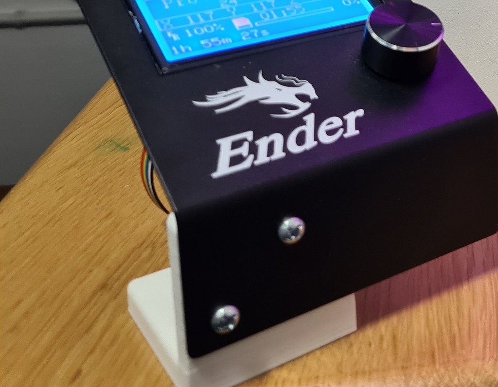 Ender 3 lcd support