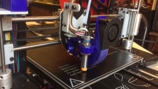 Fan de capa y soporte para sensor inductivo para E3D v6