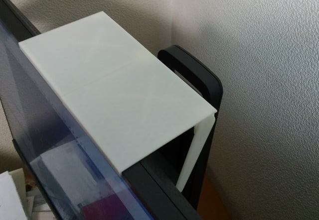 Small Monitor Top Shelf