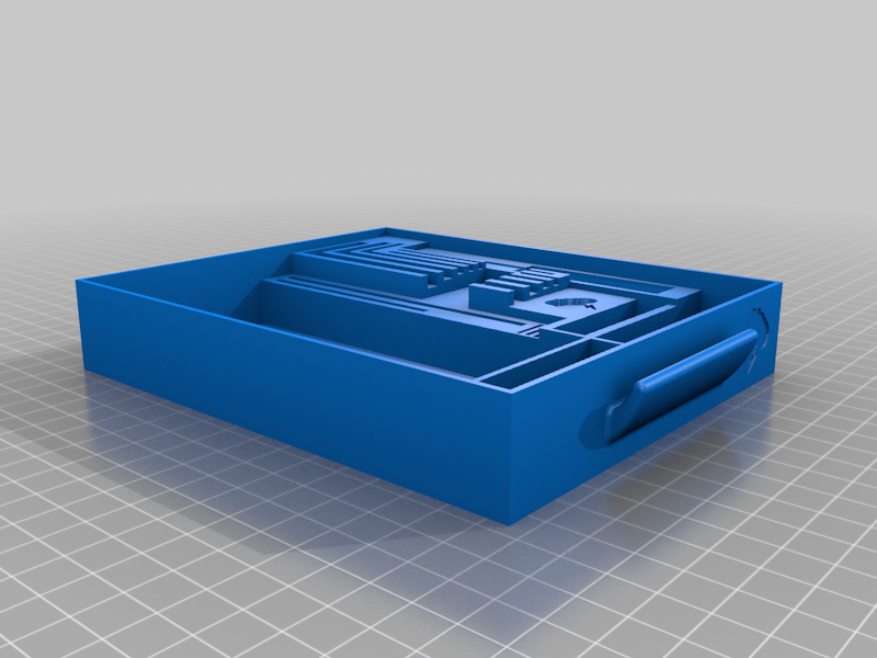 Ender 3 Pro Tool Drawer - SDVR Remix