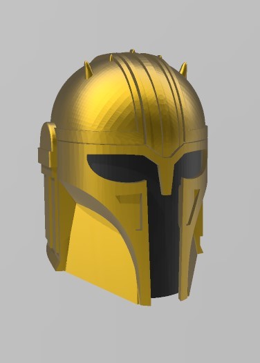 The Armorer helmet
