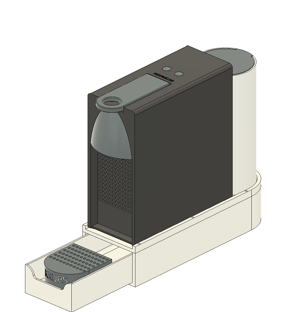 Nespresso essenza mini raiser