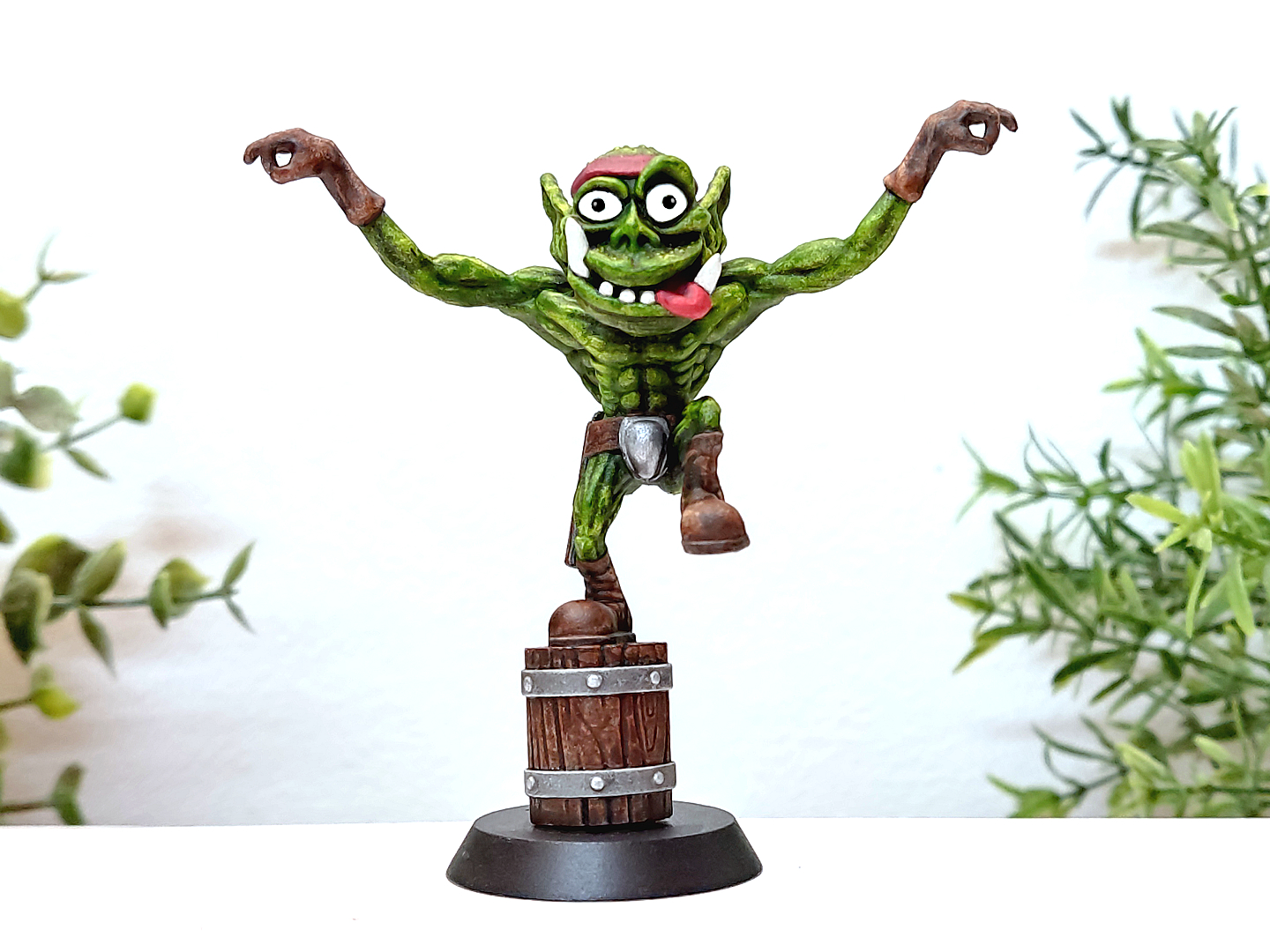 Orc - Vogland - Nuknuk - 28mm Fantasy Miniature (Presupported + Unsupported)