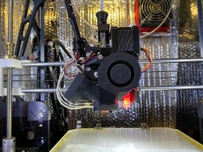 A8 X-Carriage for E3D Direct Drive + BL-Touch