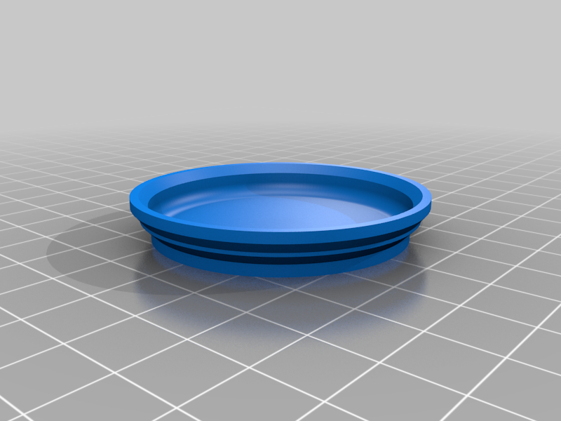 Shallow Stackable Tray (50mm dia)