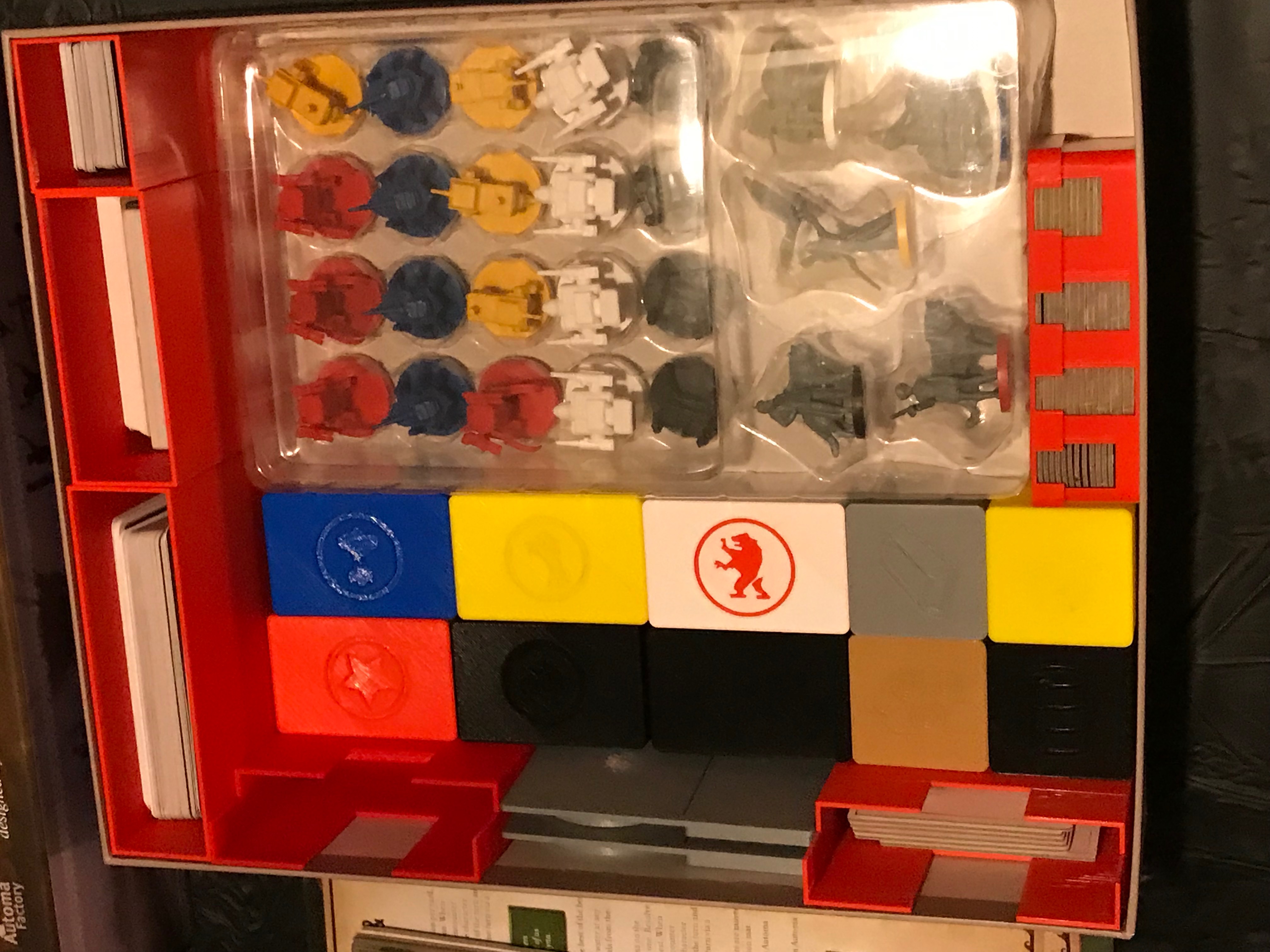 Scythe Game Storage Boxes