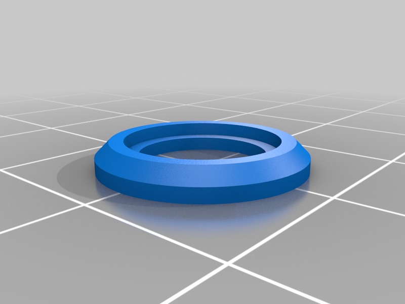 My Customized V-Groove Bearing Pulley (Parameterised)