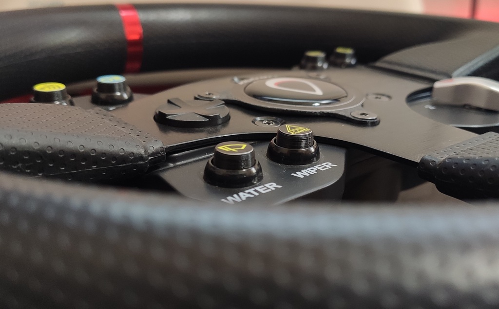 Thrustmaster T300 GTE Steering Wheel Buttons