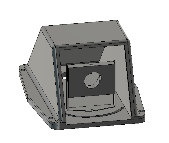 Ceiling Security Camera Housing