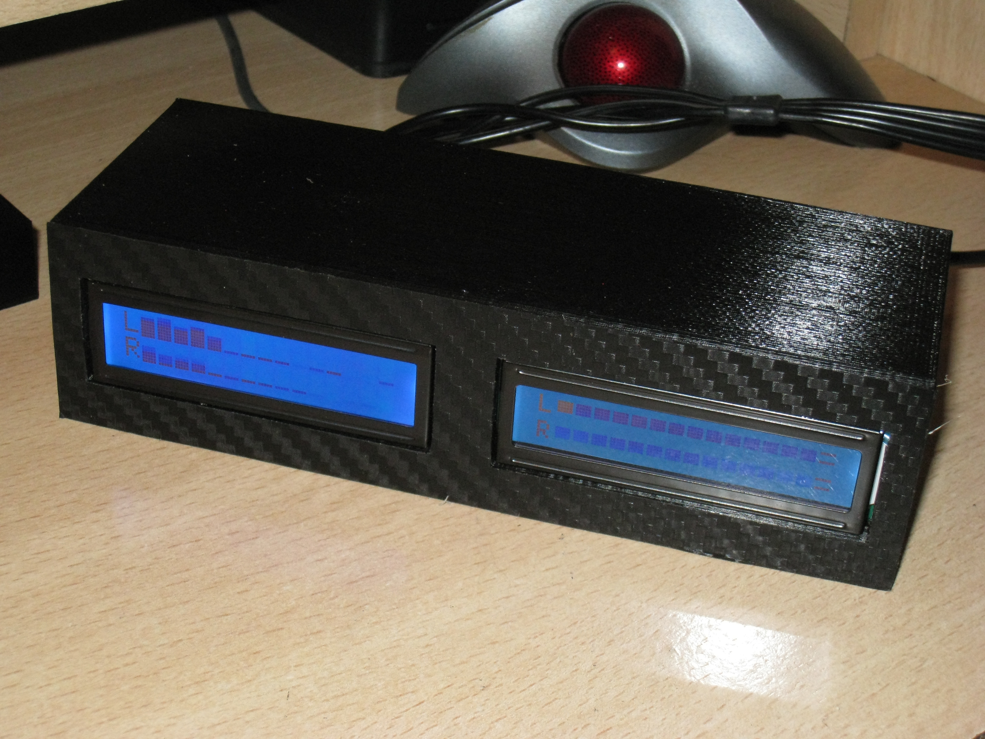 Spectrum Analyzer & Vu Meter