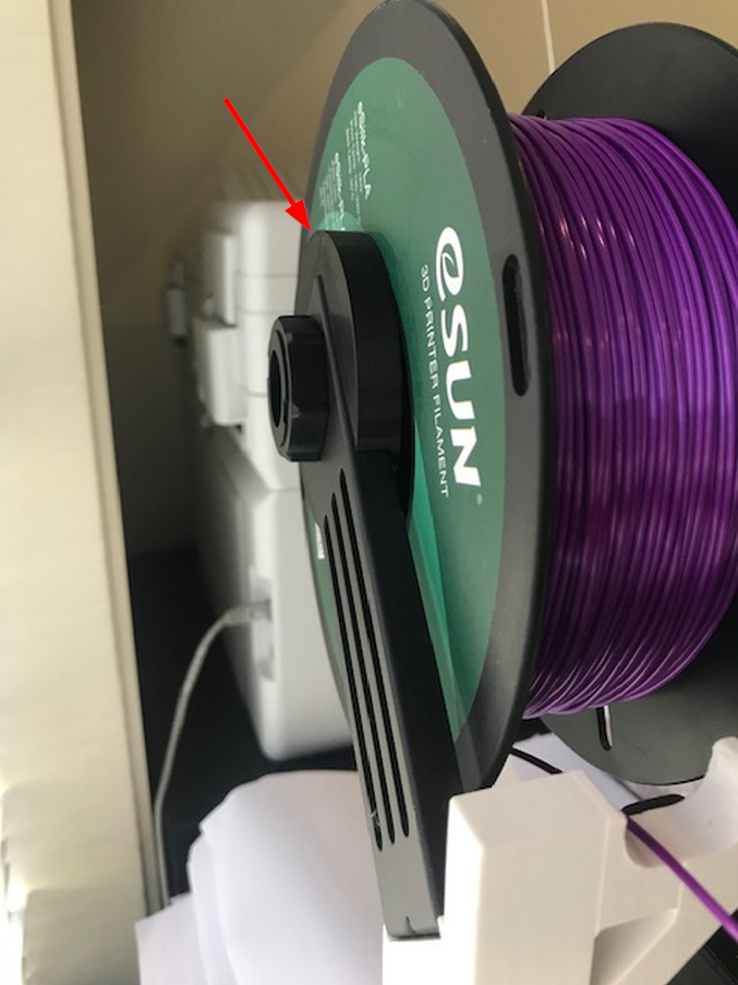 Ender 3 and 5 Spool Align Support