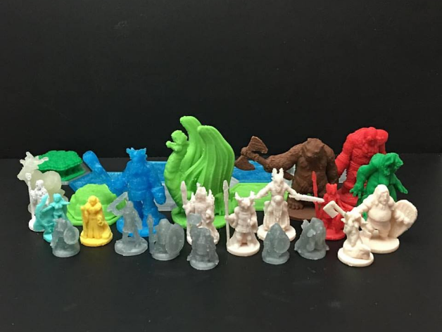 Pocket-Tactics: Nine Worlds Personalities (Wave 1/Fourth Edition)