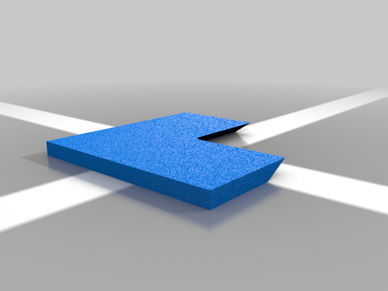 External Edge Caulk Tool