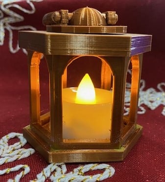 Small Tea Light Lantern