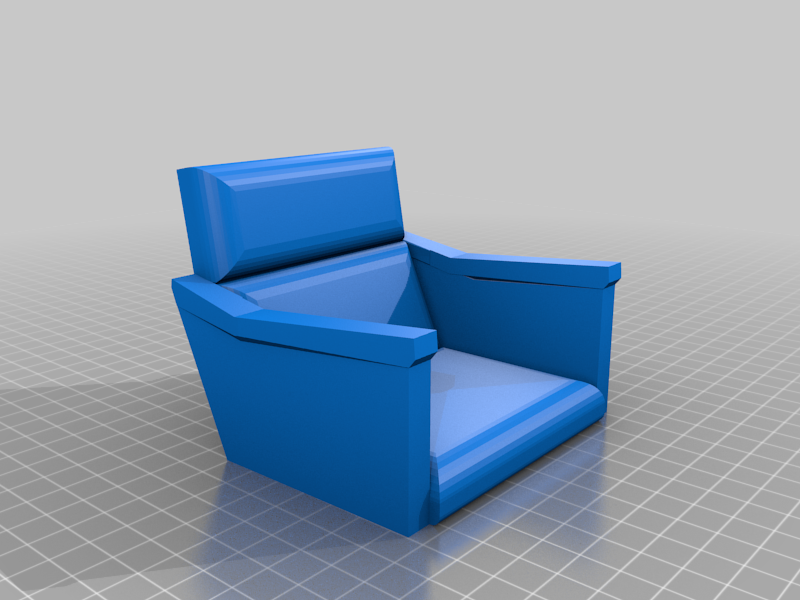 Captain Kirk Chair 1/6th scale