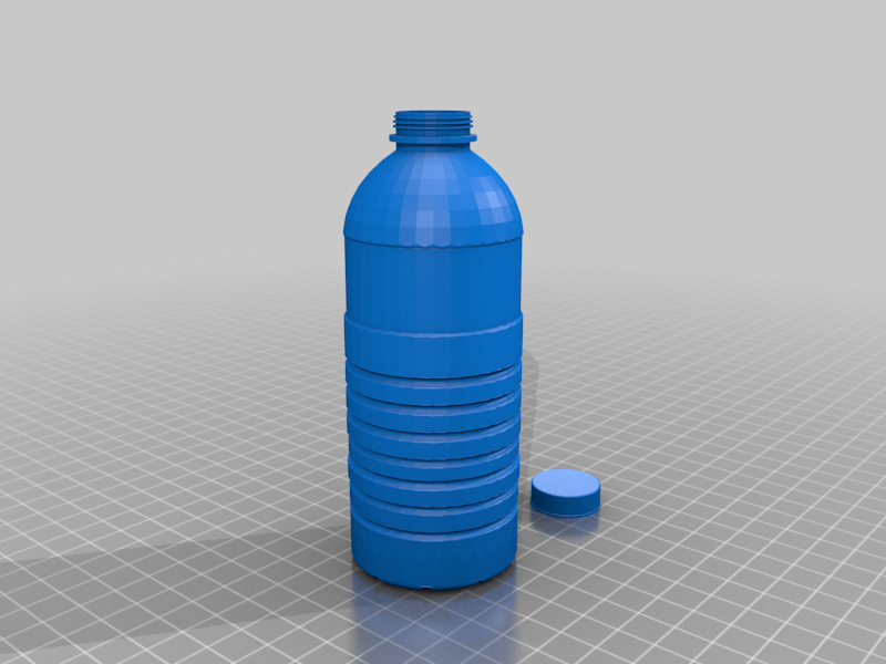 bottle with cap