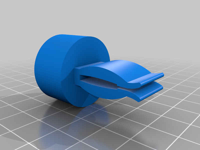 Simple Vent Adapter - Car Phone Holder