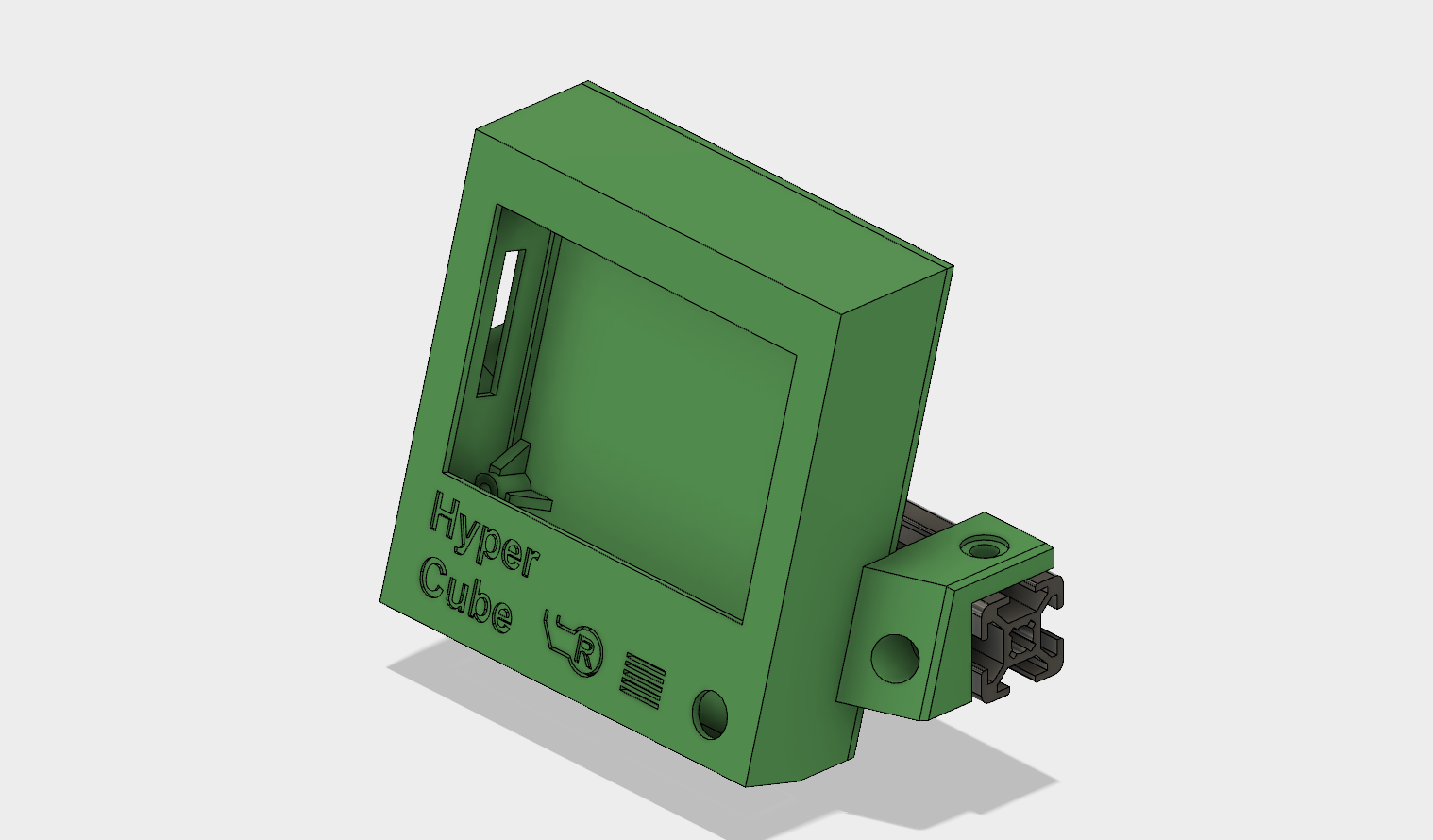Full Grafik Smart Controller Cover for HyperCube