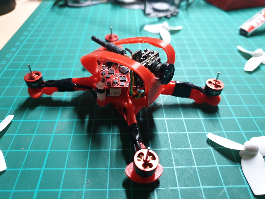 Exorcist Racing Quadcopter Frame (Mini x549)