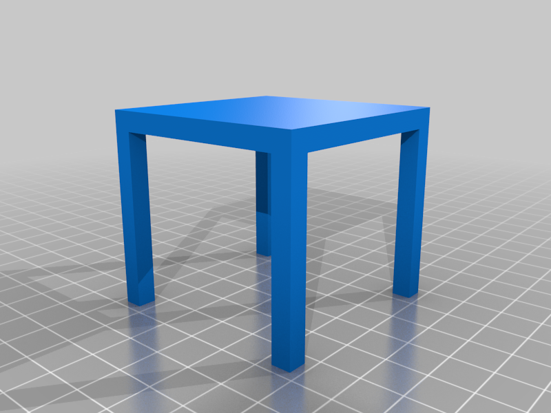 Ikea Tisch zum Drucken