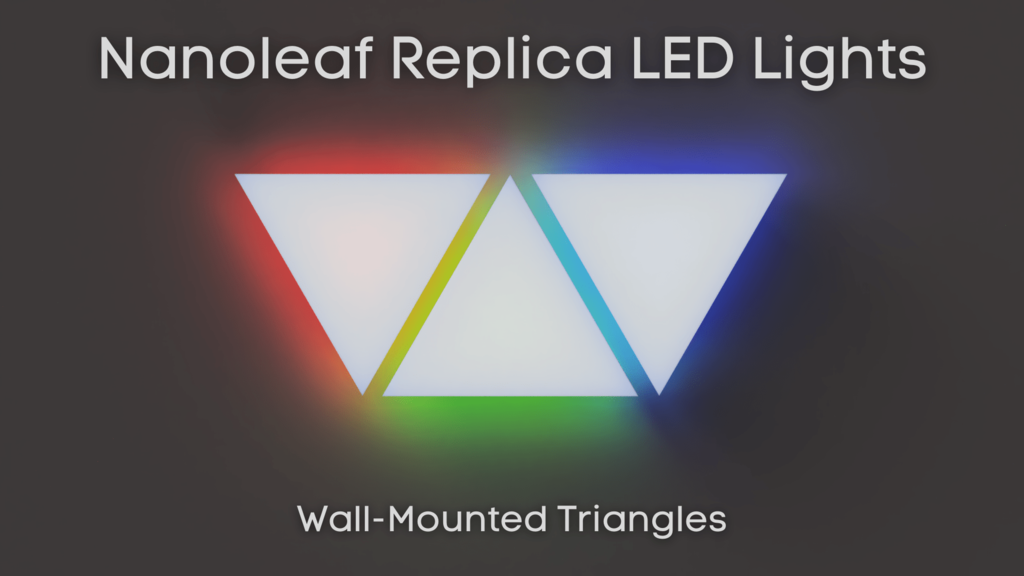 Triangle LED Lights