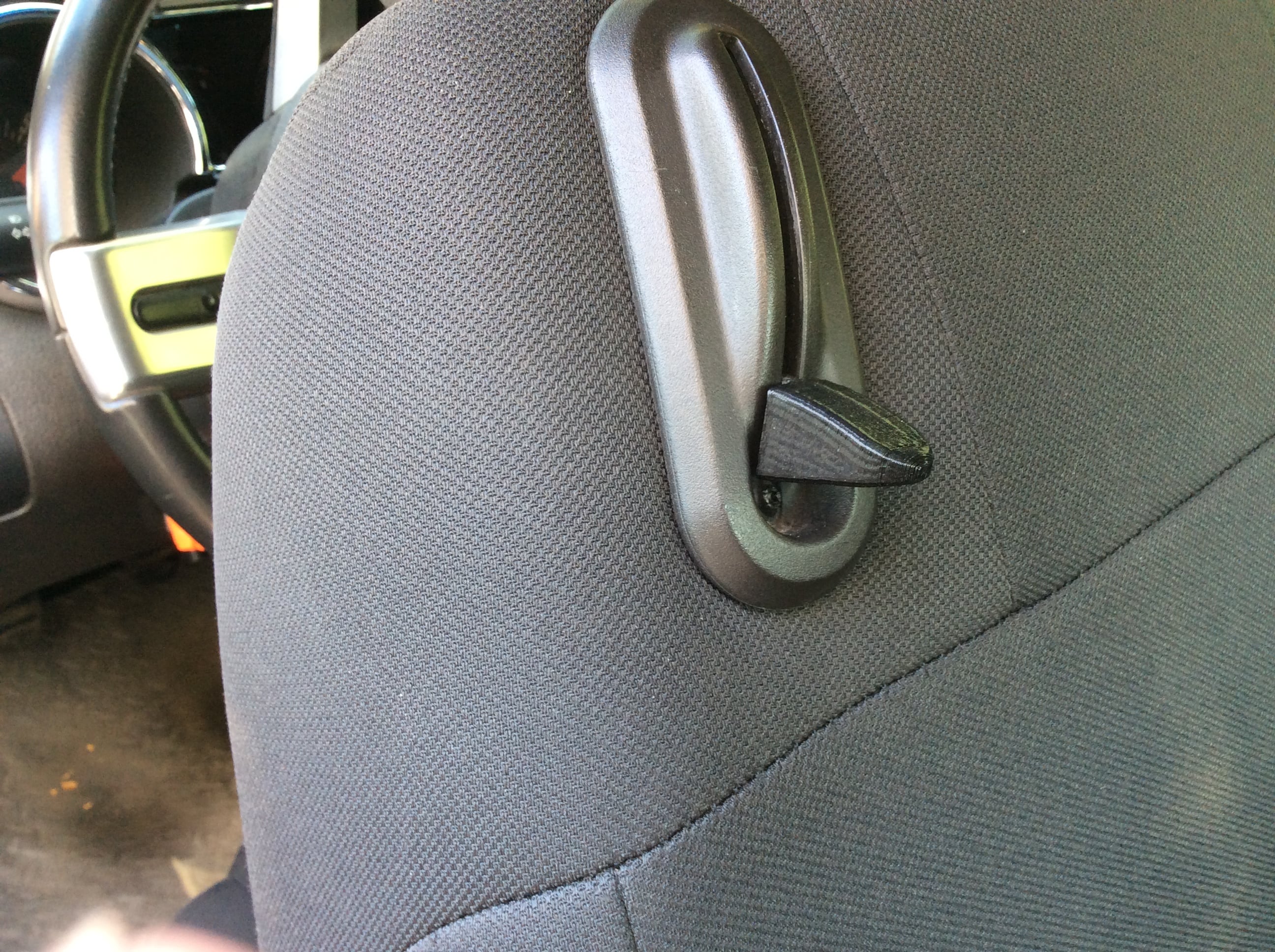 Seat Release Knob 2005-2014 Ford Mustang