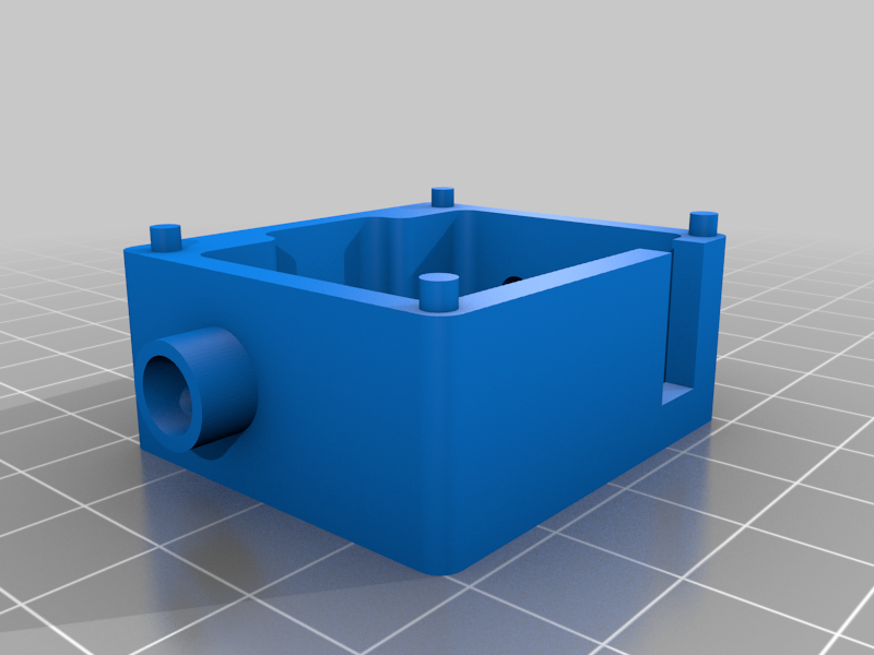 Artillery Genius Pro/Sidewinder X2 filament runout sensor box