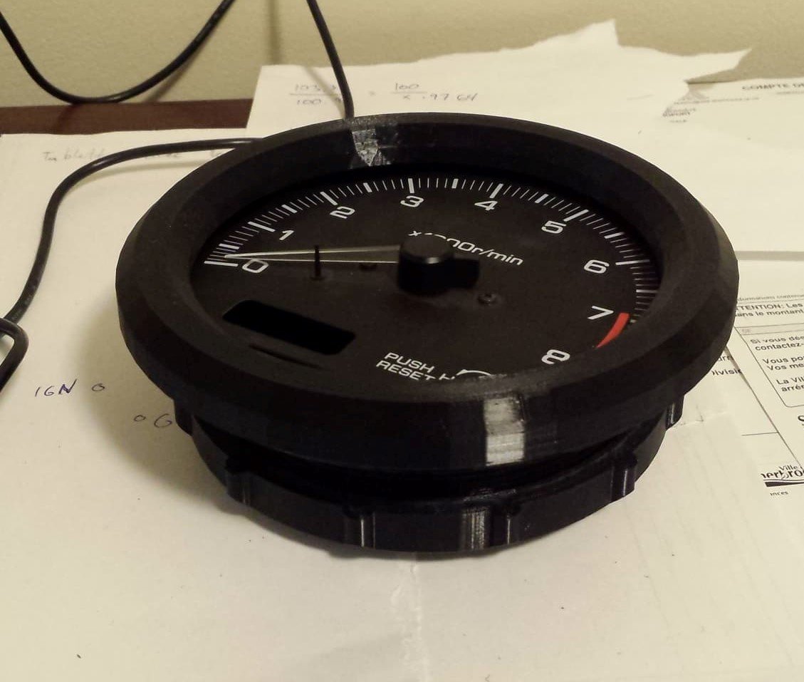 240sx Oem rpm gauge adapter