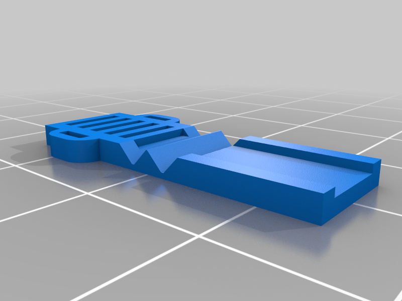 2GT Belt Clip for 3D Printers