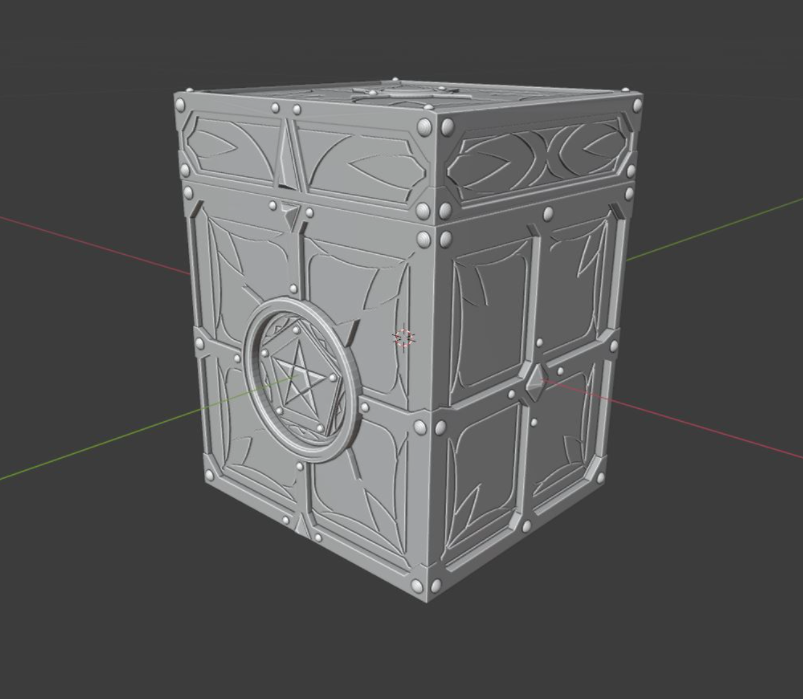 Fantasy Magic Deck Box