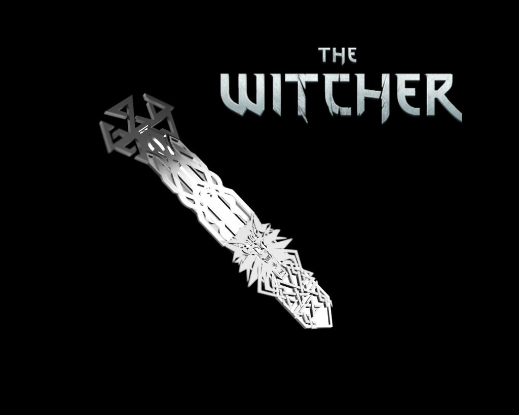 The Witcher Bookmark