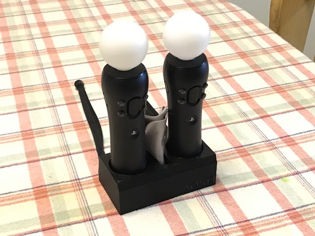 Sony PS 4 VR controllers holder